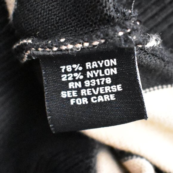 Premise Striped Chevron Batwing Sweater Top - Picture 9 of 12